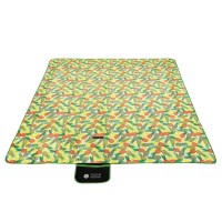 Mata piknikowa Tadar Ananasy 200x200 cm wodoodporna do grillowania i wypoczynku