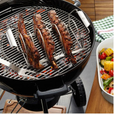 Ruszt do mięs Gefu 2 w 1 BBQ (uniwersalny)