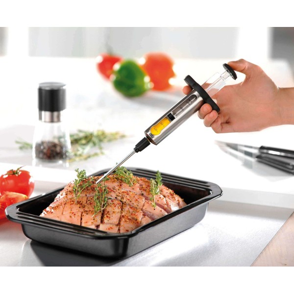 Strzykawka do marynowania GEFU BBQ 40 ml do przyprawiania potraw grillowanych