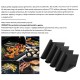 Komplet mat do grilla Brunbeste BB-3367 40x30 cm nieprzywierające PTFE 4 szt.
