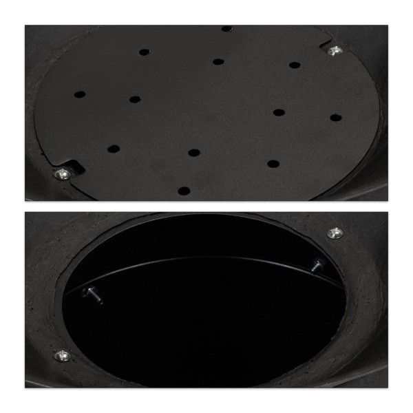 Гриль-мангал, Brunbeste BB-2645, чавунний вугільний — для садового барбекю (решітка/аксесуар)