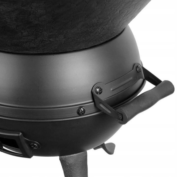 Гриль-мангал, Brunbeste BB-2645, чавунний вугільний — для садового барбекю (решітка/аксесуар)