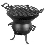 Гриль-мангал, Brunbeste BB-2645, чавунний вугільний — для садового барбекю (решітка/аксесуар)