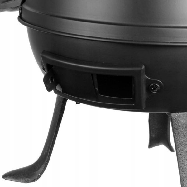 Гриль-мангал, Brunbeste BB-2645, чавунний вугільний — для садового барбекю (решітка/аксесуар)