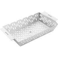 Аксесуар для грилю Zwilling BBQ+ кошик для грилювання 36x20 см, для зручного приготування овочів і дрібних продуктів