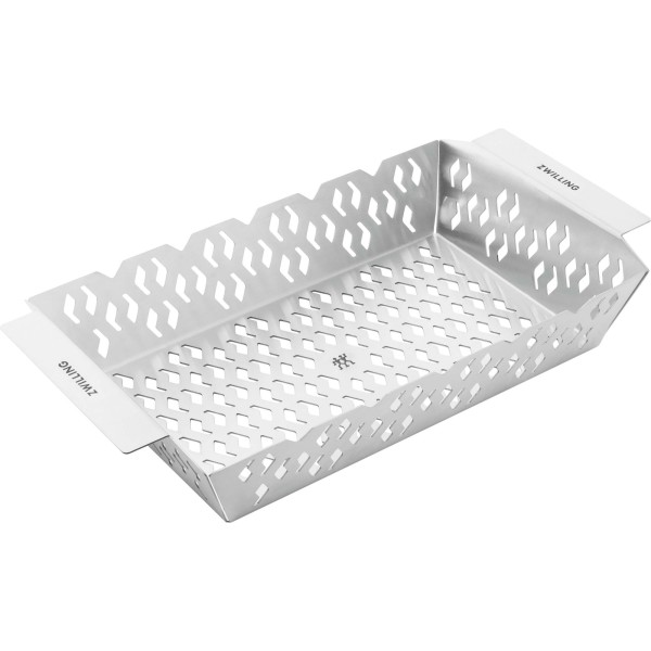 Аксесуар для грилю Zwilling BBQ+ кошик для грилювання 36x20 см, для зручного приготування овочів і дрібних продуктів