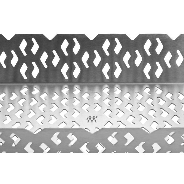 Аксесуар для грилю Zwilling BBQ+ кошик для грилювання 36x20 см, для зручного приготування овочів і дрібних продуктів
