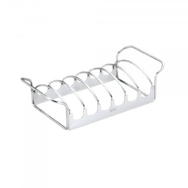 Stojak do grillowania żeberek Roesle BBQ (do rusztu)