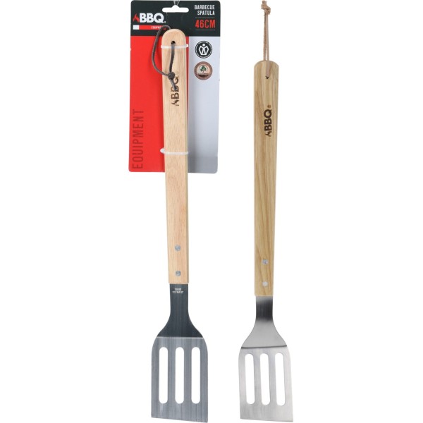 Łopatka do grilla 46 cm do obracania i serwowania potraw grillowych