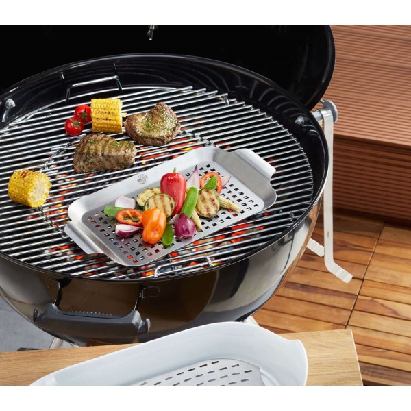 Taca do grillowania GEFU BBQ mała – akcesorium do grillowania
