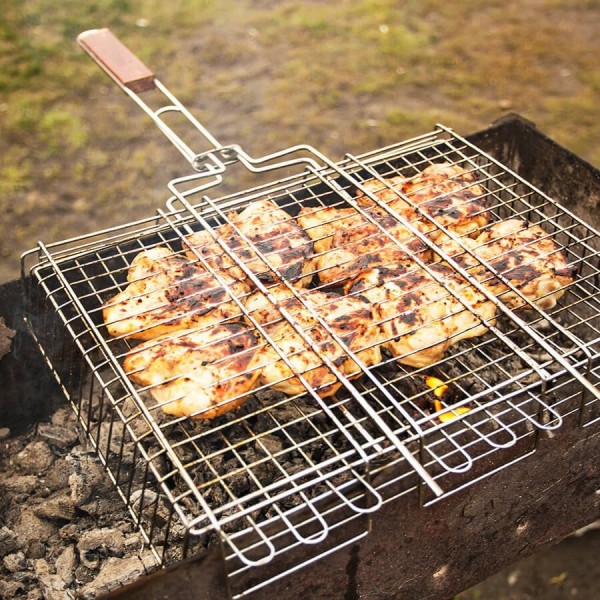 Ruszta grillowa Maestro MR-1016 kratka 24x30 cm do grillowania