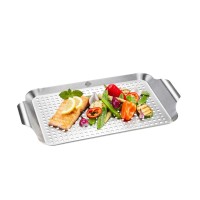 Аксесуар для гриля GEFU BBQ Taca do grillowania велика для зручного приготування на відкритому вогні