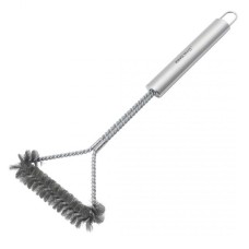 Szczotka do czyszczenia rusztu, Kinghoff KH-1915, stalowa, do grilla