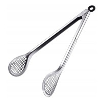 Szczypce kuchenne Brunbeste BB-2497 30 cm z sitkiem do grilla