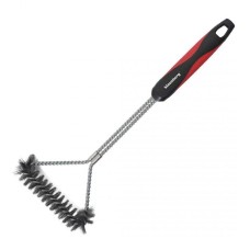 Szczotka do czyszczenia rusztu, Klausberg KB-7898, stalowa, do grilla