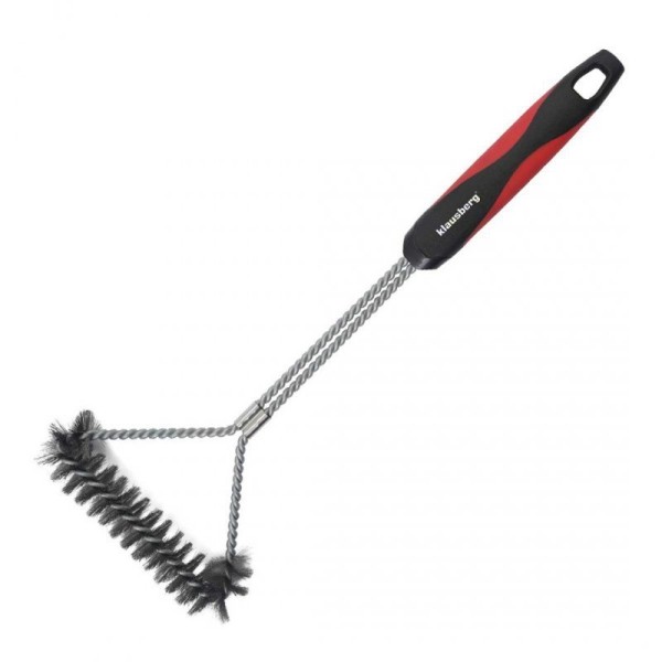Szczotka do czyszczenia rusztu, Klausberg KB-7898, stalowa, do grilla