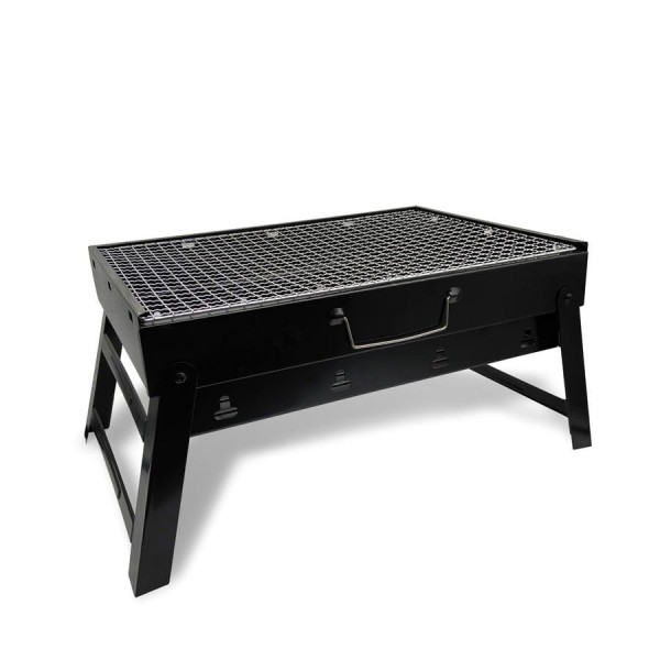 Składany grill walizkowy Maestro MR-1010 do grillowania na kempingu 43x29x22 cm