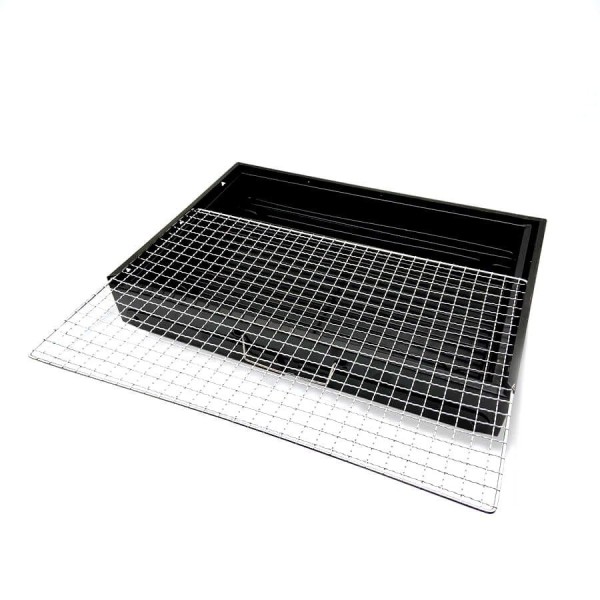 Składany grill walizkowy Maestro MR-1010 do grillowania na kempingu 43x29x22 cm