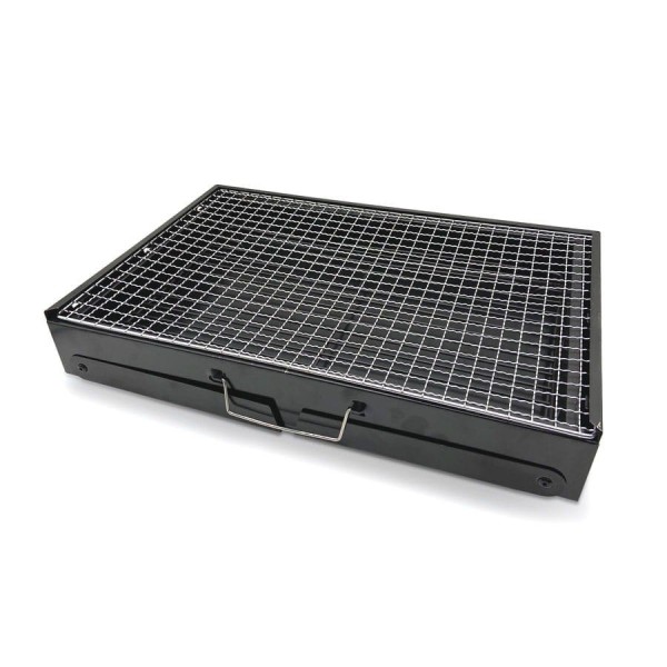 Składany grill walizkowy Maestro MR-1010 do grillowania na kempingu 43x29x22 cm