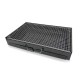 Składany grill walizkowy Maestro MR-1010 do grillowania na kempingu 43x29x22 cm
