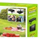 Składany grill walizkowy Maestro MR-1010 do grillowania na kempingu 43x29x22 cm