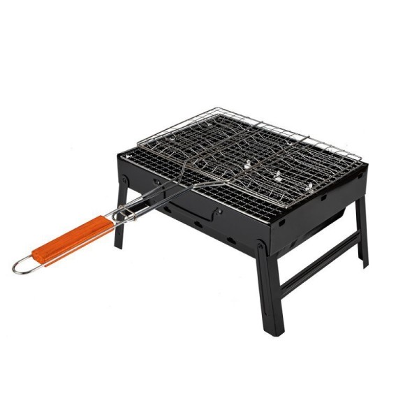 Ruszty i akcesoria, E-6256 koszyk do grillowania ryb — ruszt siatka