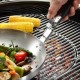 Wok do grillowania GEFU BBQ z odpinanym uchwytem do warzyw