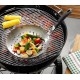 Wok do grillowania GEFU BBQ z odpinanym uchwytem do warzyw