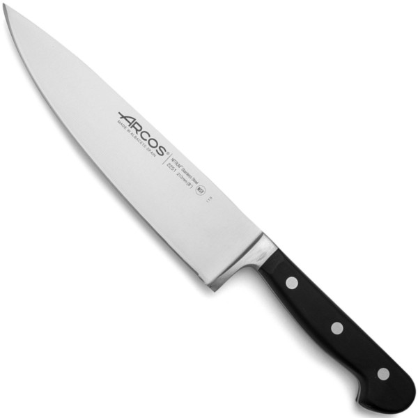 Nóż szefa kuchni ÓPERA uniwersalny do siekania i krojenia dł. 210/342 mm