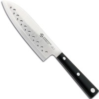 Nóż szefa kuchni Hasaki Santoku 160 mm ze szlifem kulowym do precyzyjnego krojenia