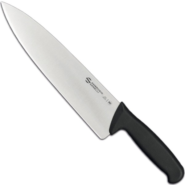 Nóż szefa kuchni Supra 260/410 mm uniwersalny do kuchni profesjonalnej