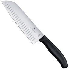 Nóż szefa kuchni Zwilling Swiss Classic Santoku ze szlifem kulowym 170/298 mm