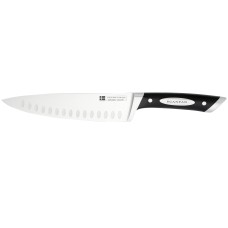 Nóż szefa Scanpan CLASSIC Granton Edge, 20 cm, profilowane ostrze
