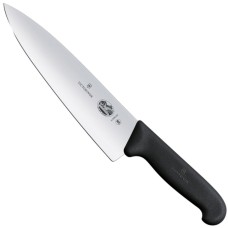 Nóż szefa kuchni FIBROX dł. 200/340 mm do profesjonalnego krojenia