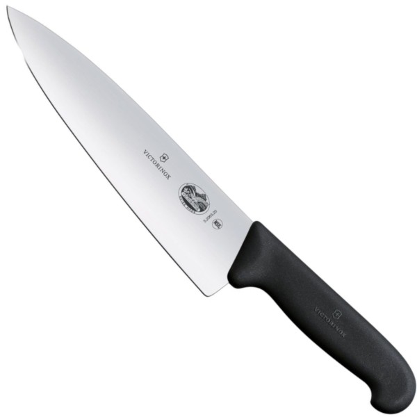 Nóż szefa kuchni FIBROX dł. 200/340 mm do profesjonalnego krojenia