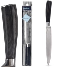 Ніж кухонний, Orion, Damascus 27 cm, сталева лезо — для нарізки та шинкування