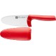 Ніж кухонний Zwilling Twinny, шеф-нож 10 см, червоний для нарізання та подрібнення