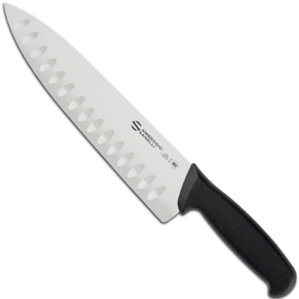 Nóż szefa kuchni Supra 240/390 mm ze szlifem kulowym do precyzyjnego krojenia