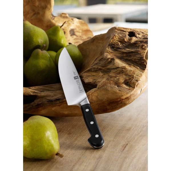 Ніж кухонний Zwilling Pro шефа з широким лезом 16 см для точного різання