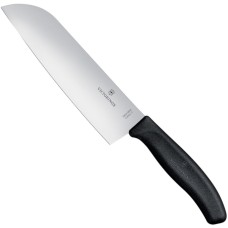 Nóż szefa kuchni Swiss Classic Santoku 180 mm do precyzyjnego krojenia