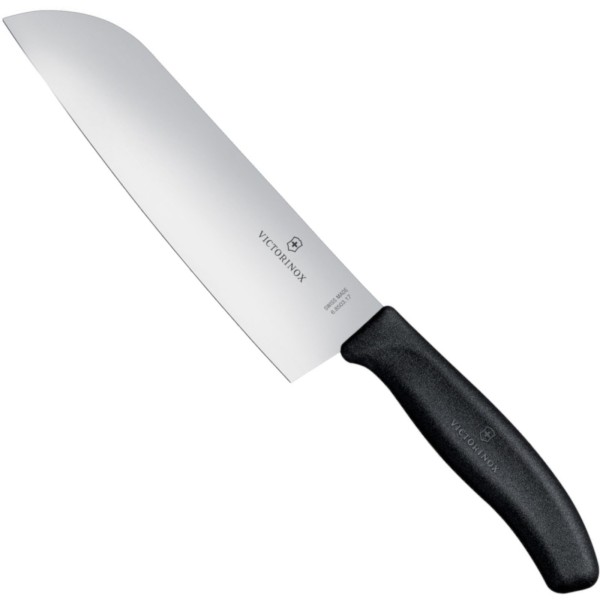 Nóż szefa kuchni Swiss Classic Santoku 180 mm do precyzyjnego krojenia