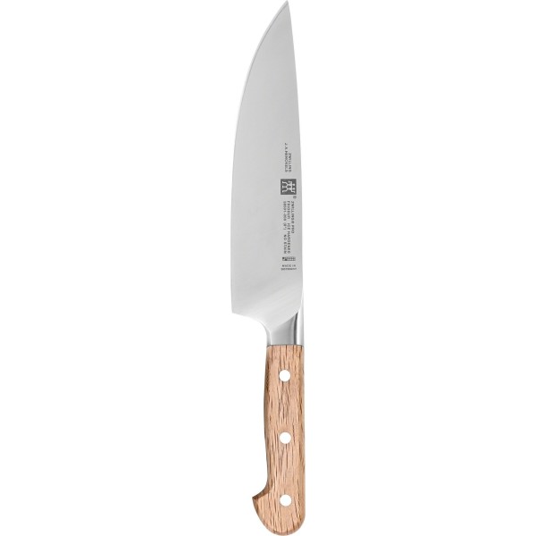 Nóż szefa kuchni Zwilling Pro Wood 20 cm do profesjonalnego krojenia