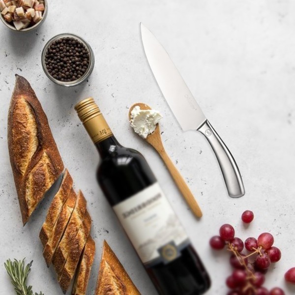 Ніж шефа, Maestro MR-1498, 20 см, стальний — для нарізки та приготування страв на кухні