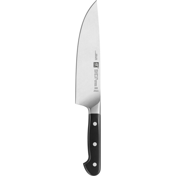 Ніж кухонний Zwilling Pro, шеф-нож 20 см для професійного нарізання та приготування їжі