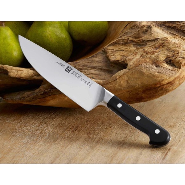Ніж кухонний Zwilling Pro, шеф-нож 20 см для професійного нарізання та приготування їжі