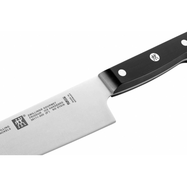 Ніж кухонний Zwilling Gourmet ніж шефа 20 см для нарізання та приготування їжі