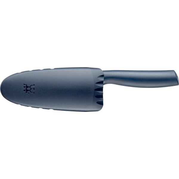 Ніж кухонний Zwilling Twinny, ніж шефа 10 см, синій для точного нарізання