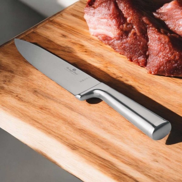 Ніж Berlinger Haus BH-2822, шеф 22 см — стальний для нарізки та приготування у кухні