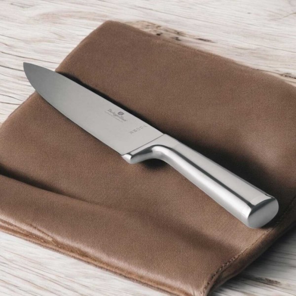 Ніж Berlinger Haus BH-2822, шеф 22 см — стальний для нарізки та приготування у кухні