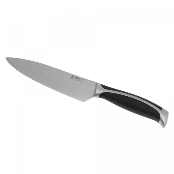 Nóż szefa kuchni Kinghoff KH-3430 stalowy 22 cm do krojenia